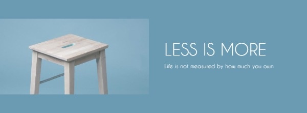 Less Is More