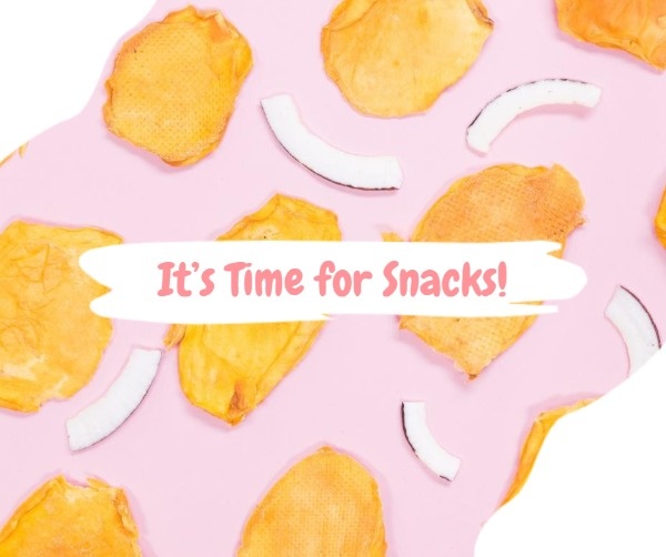 It Is Time For Snacks