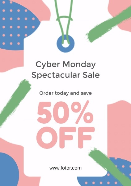 Cyber Monday Spectacular Sale