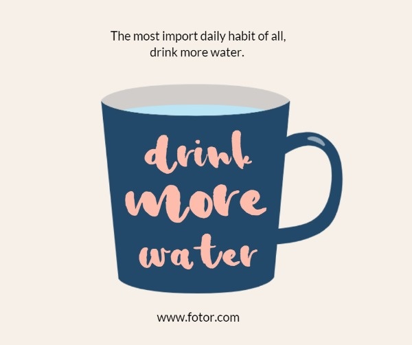 Drink More Water Tips