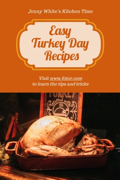 Easy Turkey Day Recipe