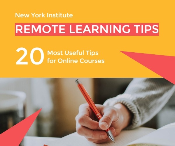 Orange Remote Learning Tips