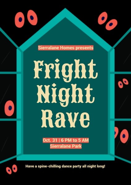 Fright Night Rave Halloween
