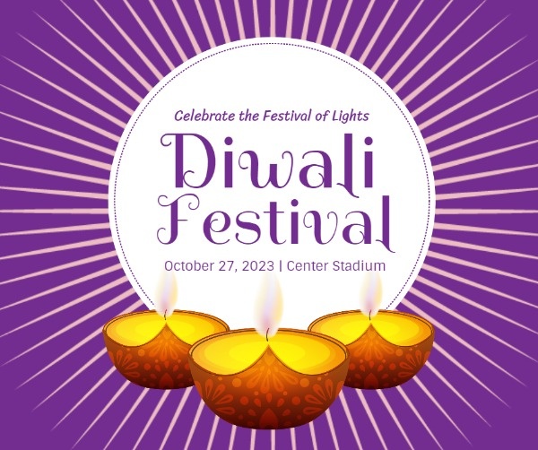 Purple Diwali Festival