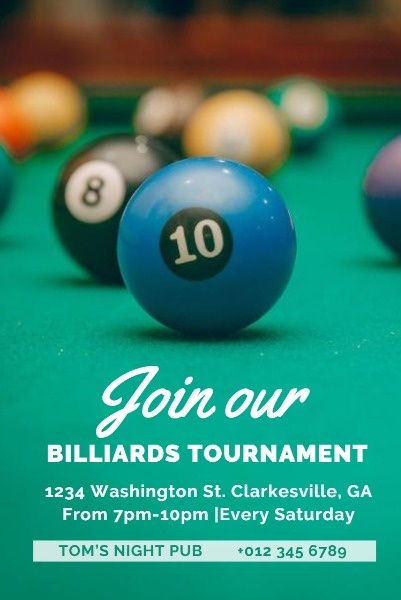 Billiard Tournament