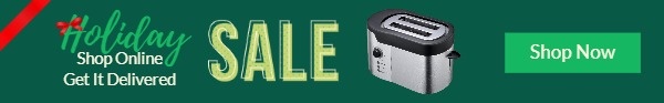 Green Appliance Holiday Sale