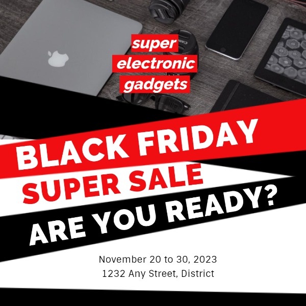 Black Friday Gadget Super Sale