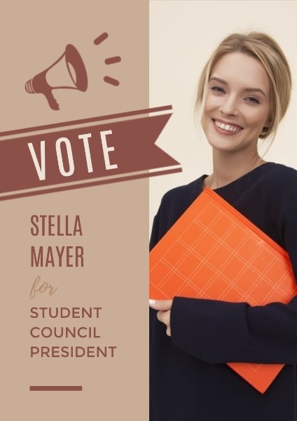 Vote Student Council President