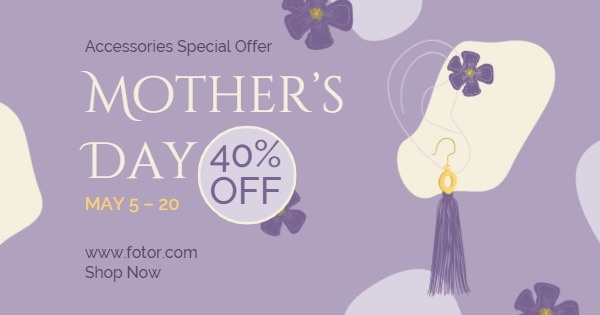 Mother's Day Accessories Sale