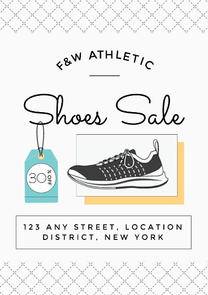 Simple Sport Shoe Sales