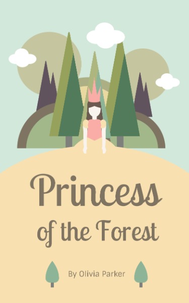 森林公主书籍封面