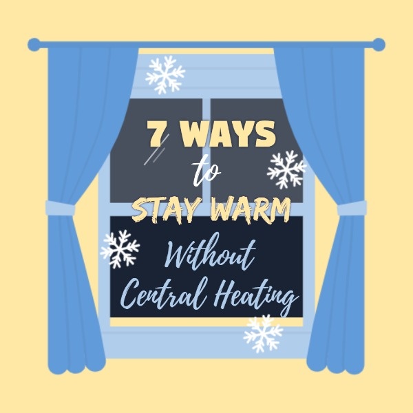 7 Ways To Keep Warm