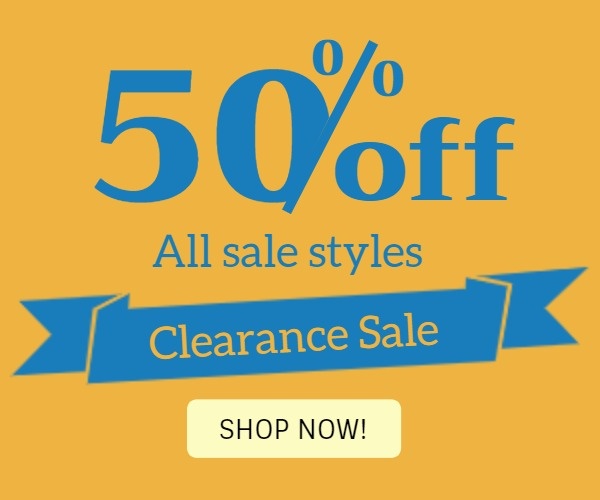 Yellow And Blue Clearance Sale