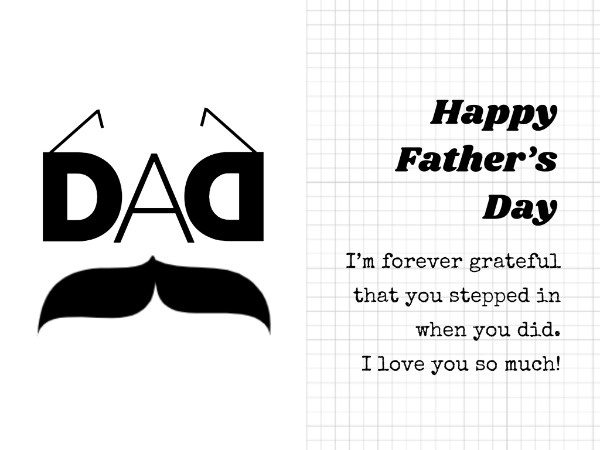 Father's Day Love Quote