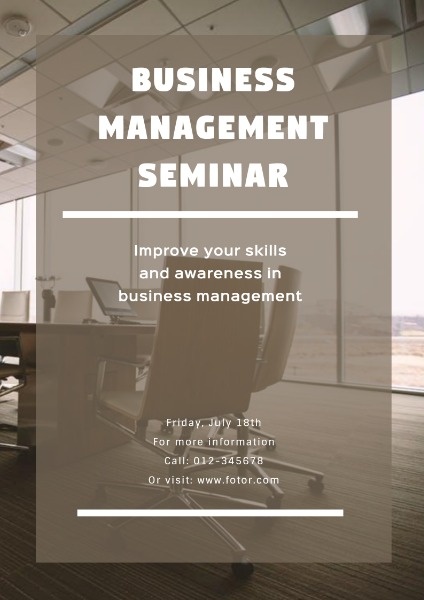 Business Management Seminar