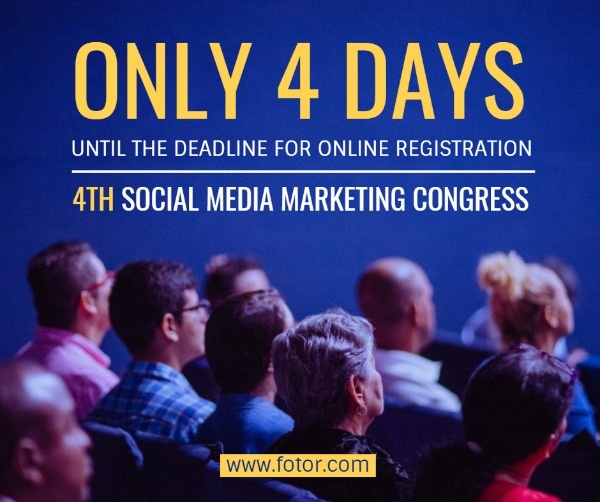 Social Media Marketing Conference Countdown