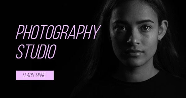 Online Photography Studio Facebook Ad Medium