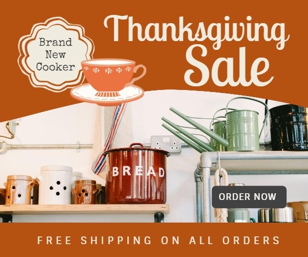 Thanksgiving Cooker Sale
