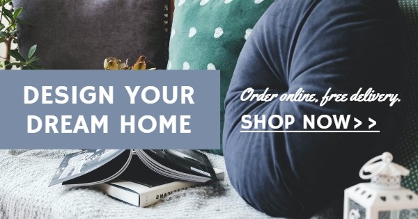 Online Furniture Design Shope Ads