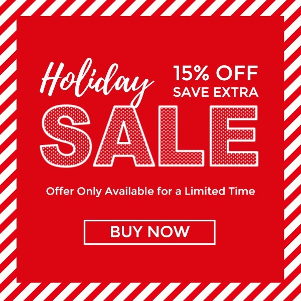 Red Christmas Sale Banner Ads