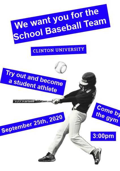 BaseballTeam大学棒球社团招募