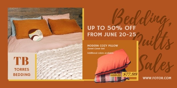 Orange Bedding And Living Stuff Sale