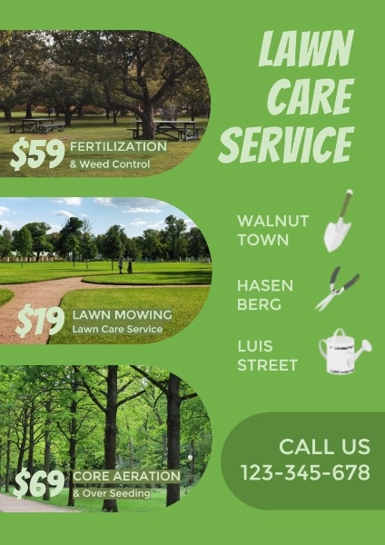 Green Lawn Care Service