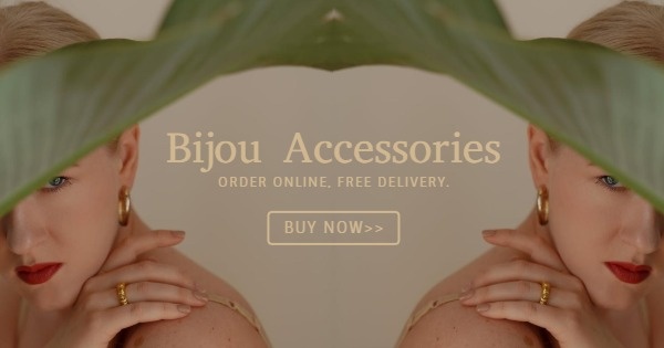 Accesories Online Shop Ads