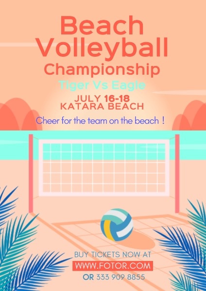 Beach Volleyball Championship