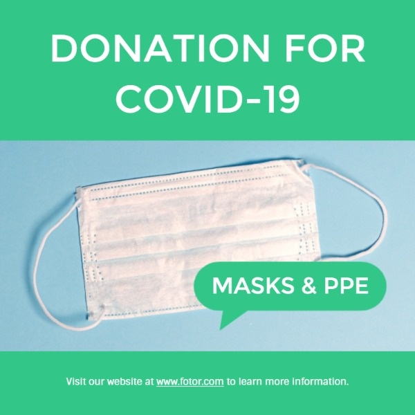 Green Donation For COVID