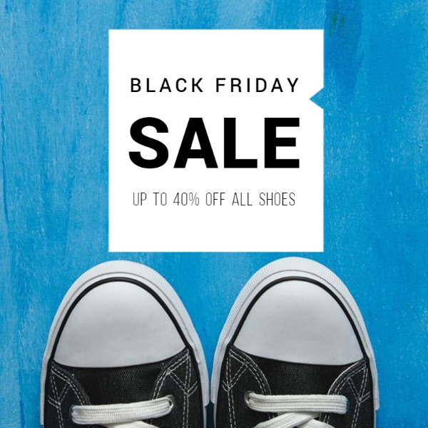 Shoes Black Friday Discount