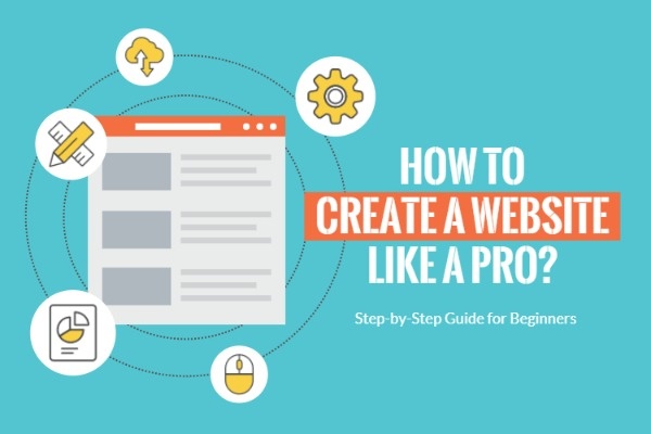 How To Create A Websitte