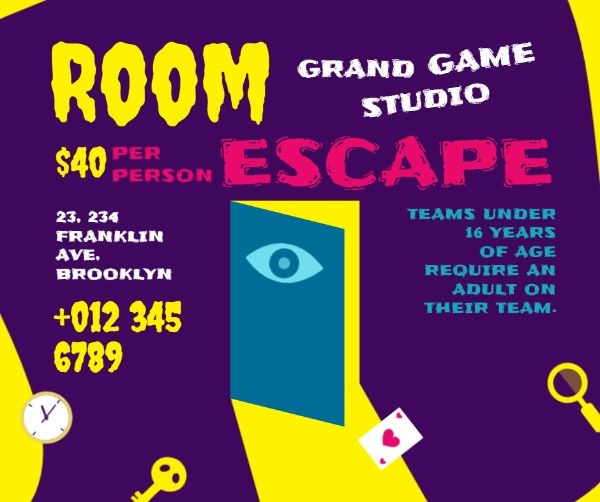 Room Escape Game Studio