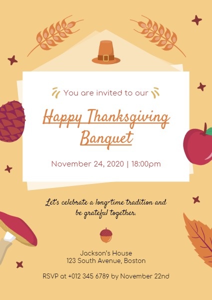 Thanksgiving Banquet