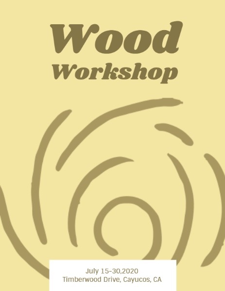 Wood Workshop