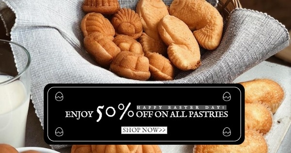 Easter Pastries Discount