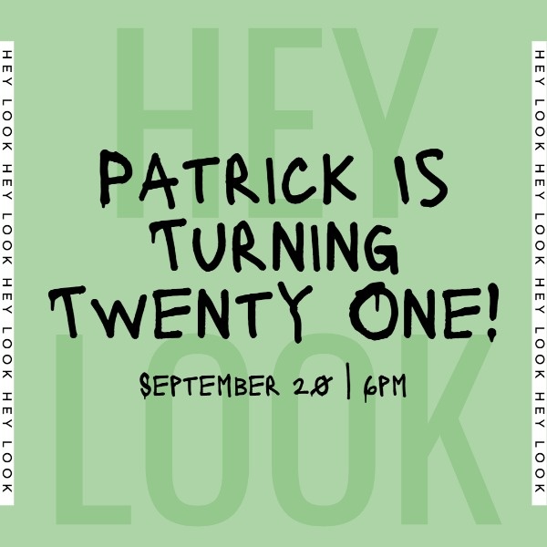 Twenty-first Birthday Party