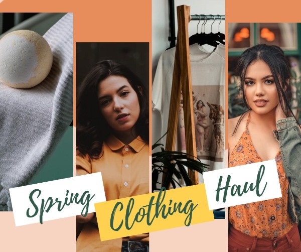 Spring Clothing Haul Vlog