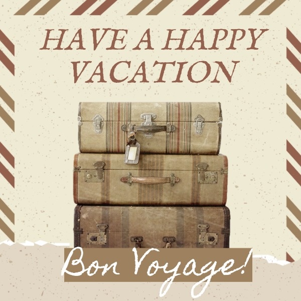 Case Bon Voyage Wishes