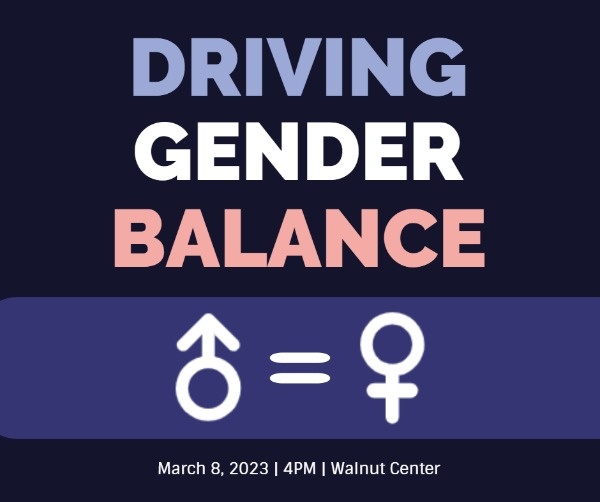 Driving Gender Balance 