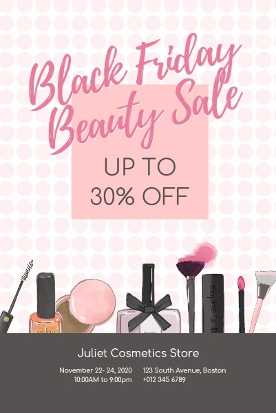 Black Friday Beauty Sale