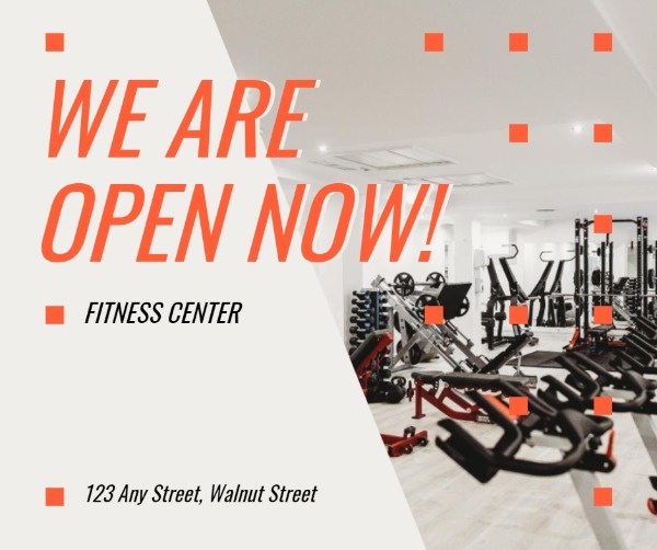 Orange Fitness Center Grand Opening