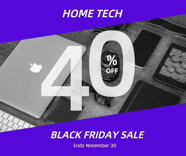 Black Friday Home Tech Sale