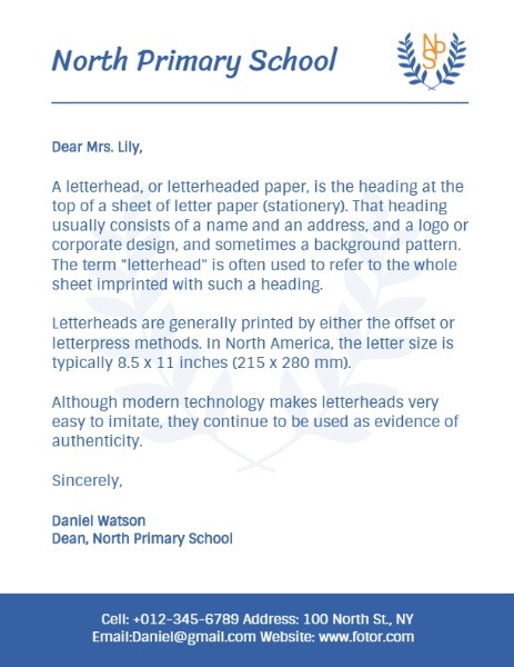 North Primary School