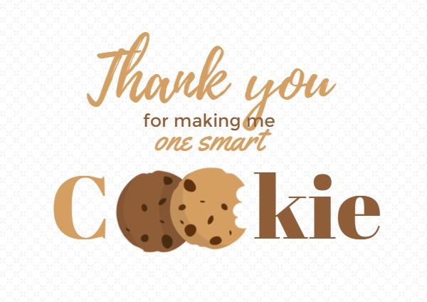 Cookie Teacher Appreciation