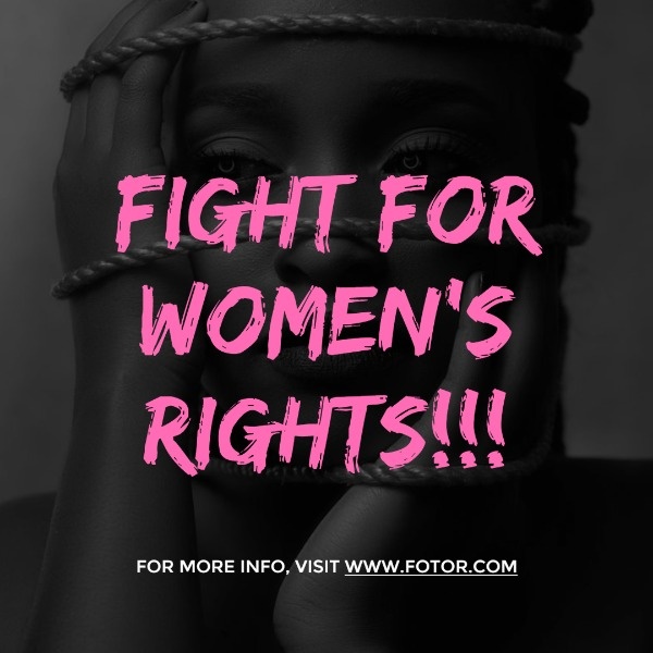 Fight For Women's Right Activity