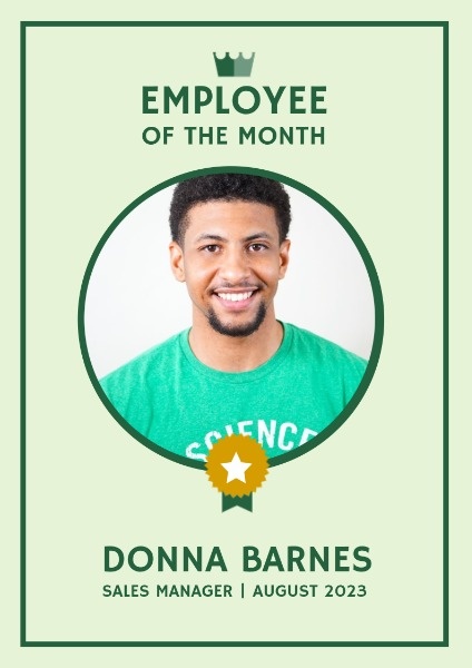 Simple Green Employee Of The Month