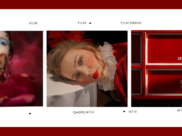 Red Film Hd Photo Shoot