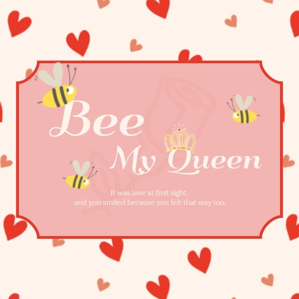 Bee My Queen