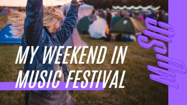 Purple Music Festival Vlog